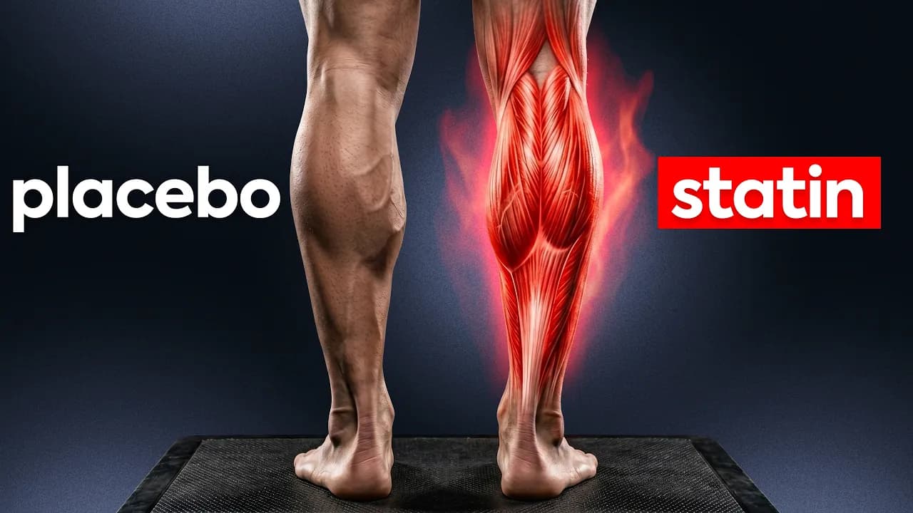 What Statins Did To My Muscles (Randomized Controlled Study)
