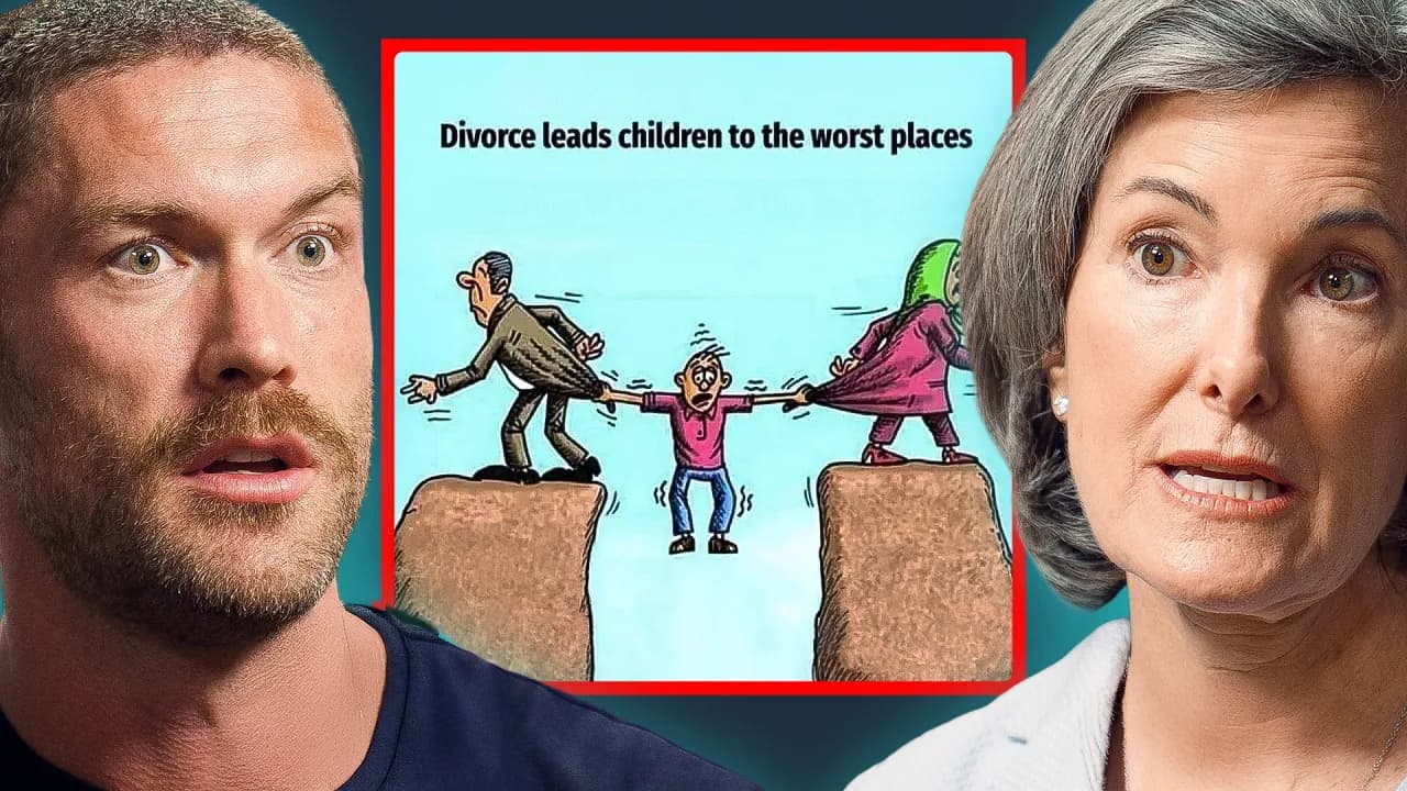 “Divorce is like death for a child” - Erica Komisar