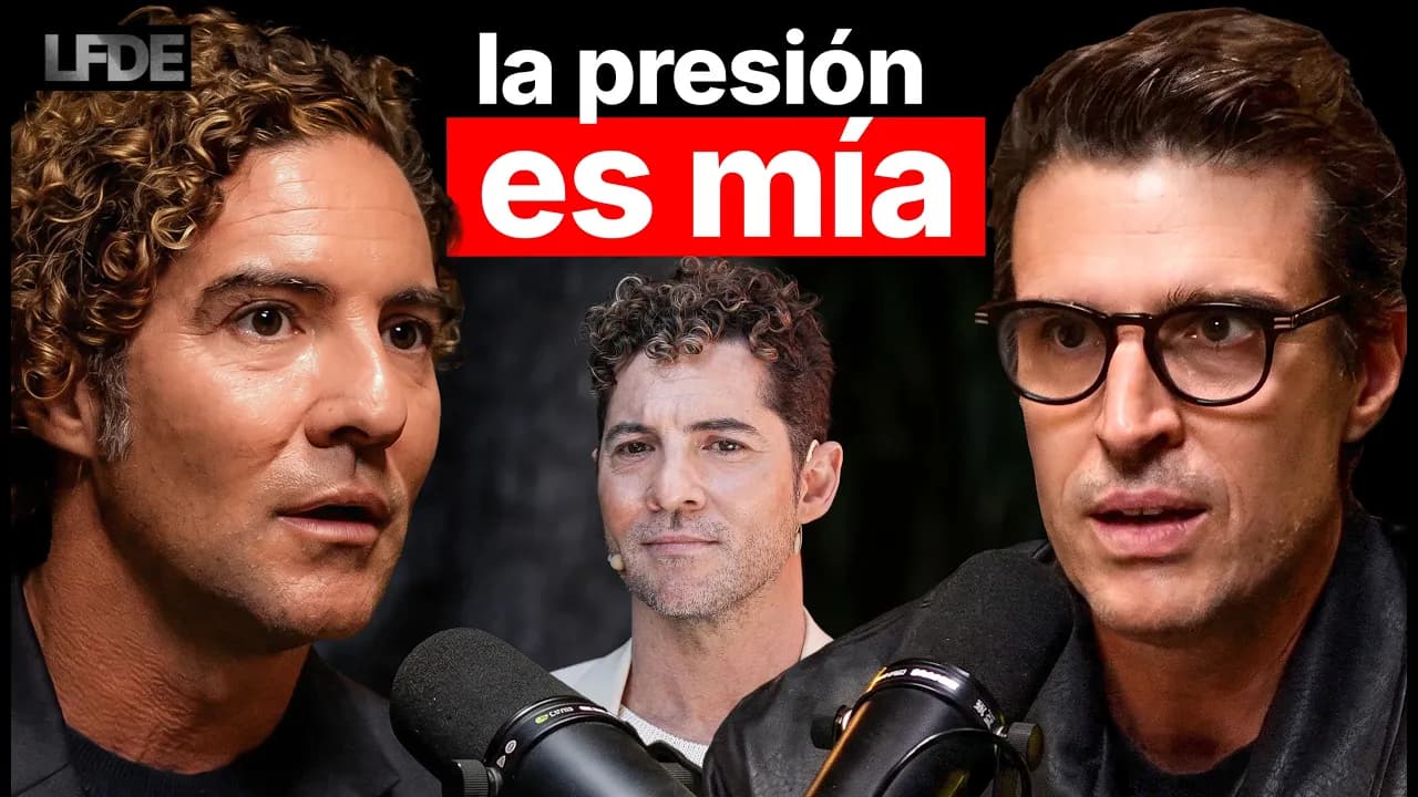 Qué Es Fracasar Después de 25 Años en la Música (David Bisbal) #LFDE