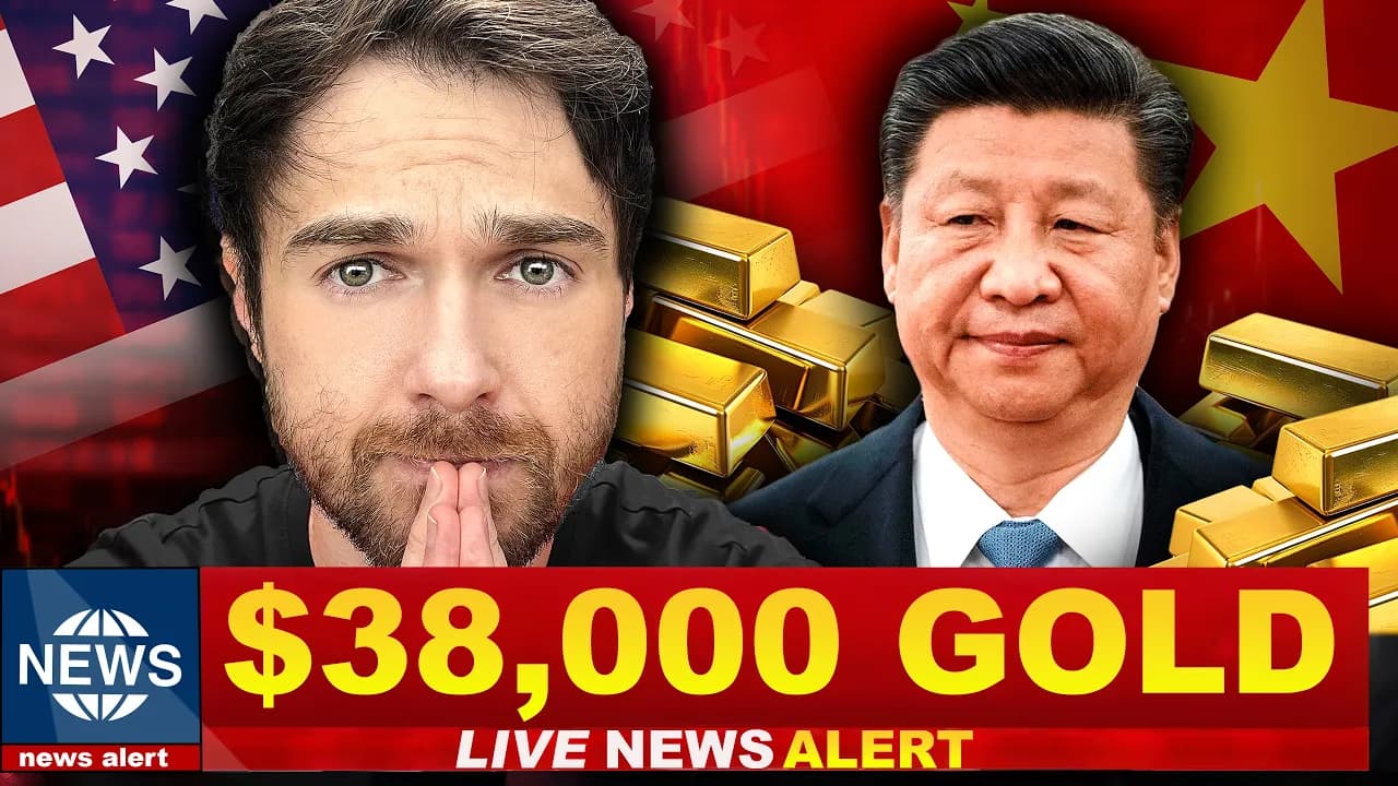China Is Buying A LOT of Gold