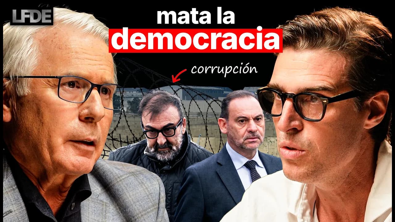 La Democracia Es más Frágil de lo que Creemos Frente a la Corrupción (Baltasar Garzón)