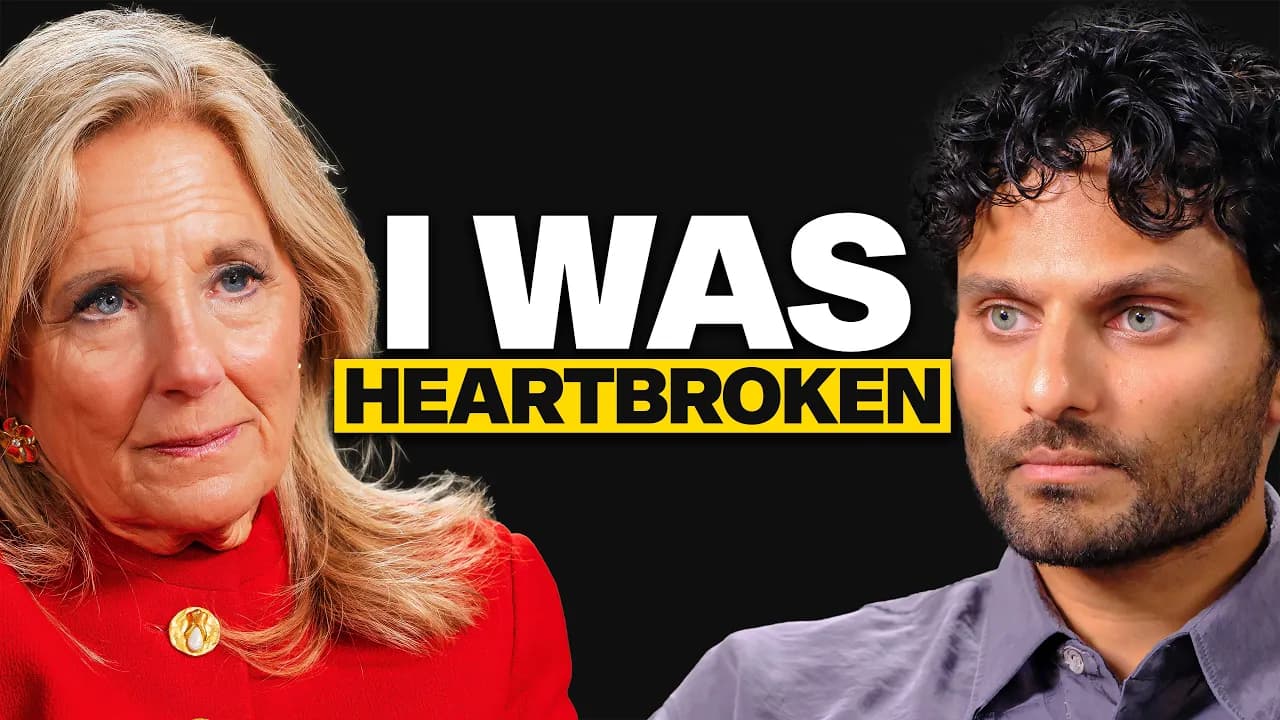 DR. JILL BIDEN: The Hardest Moments Nobody Saw (Addiction, Grief & Life in the White House)