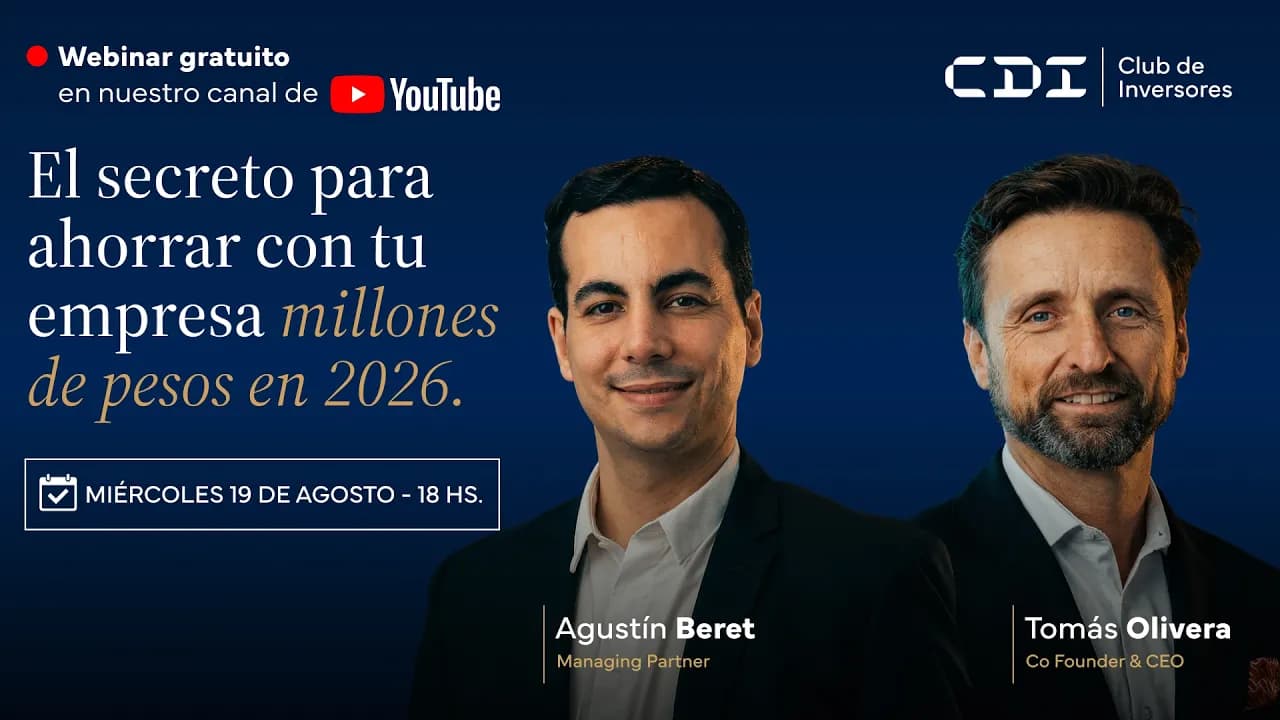 Webinar: El secreto para ahorrar millones de pesos con tu empresa en 2026