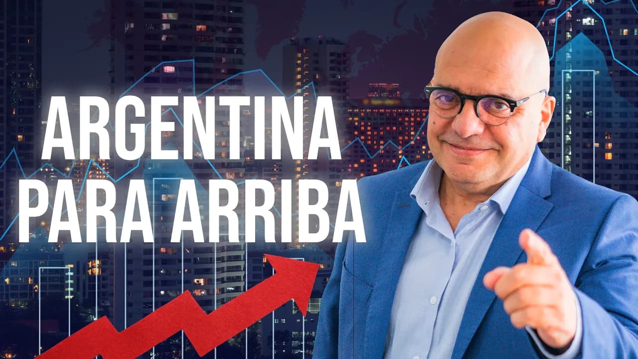 Argentina está despegando ahora mismo | Salvador Distefano en Invertir en Dólares.