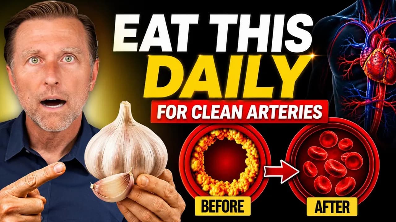 Eat This Daily to Clean Out Your Arteries
