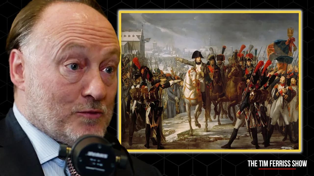 The Holy Fire of Ambition Inside Winston Churchill of Napoleon — Andrew Roberts