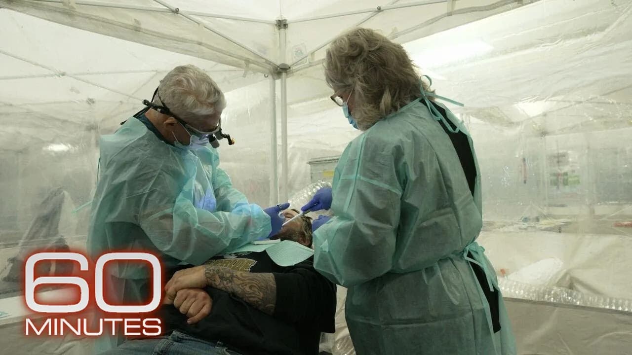 Doctors volunteer to help Americans cut off from health care by the cost | 60 Minutes
