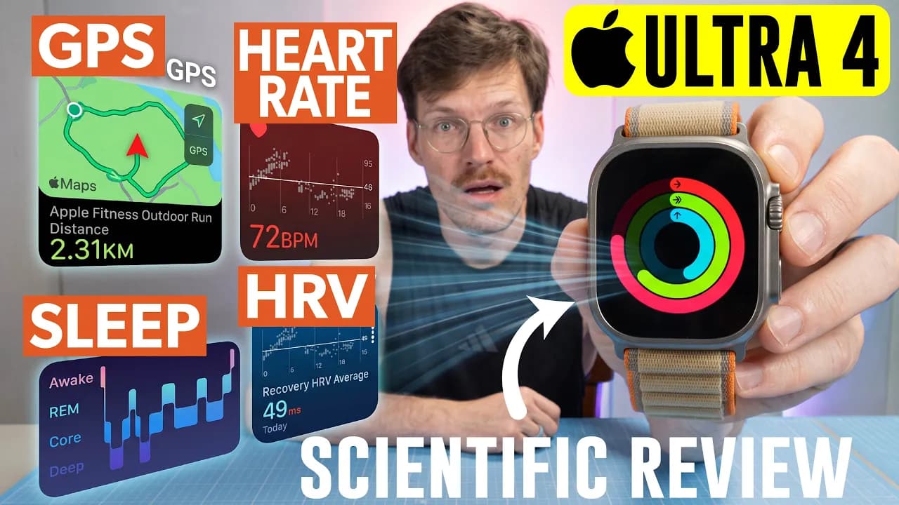 Apple Watch Ultra 4 - Ultimate Scientific Review!