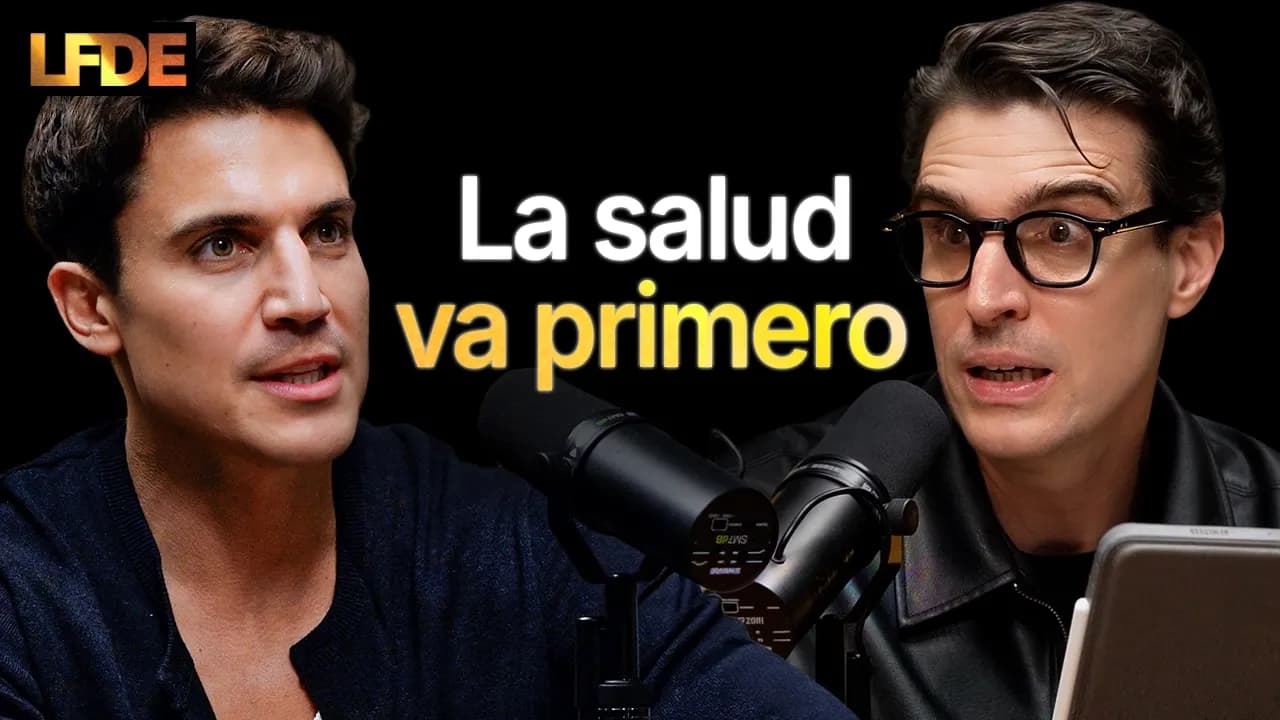 El hábito de 60 minutos que cambió la vida de Álex González