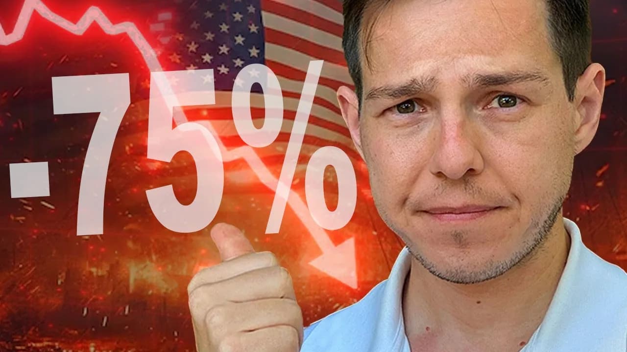 "I Just Lost Everything" - WTF Happened To Bitcoin?!