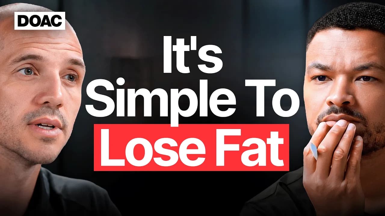 Fat Loss Scientist: It’s Easy To Lose Weight, But Here’s Why You WON’T Do It! | Dr Andy Galpin