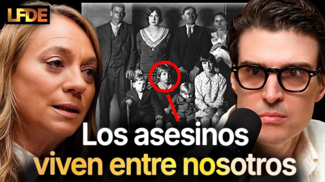 Experta en Mentes Criminales: Los CASOS más PERTURBADORES del TRUE CRIME (Paz Velasco) #LFDE