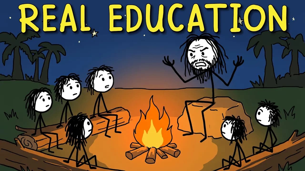 What Did Ancient Human Education Look Like?