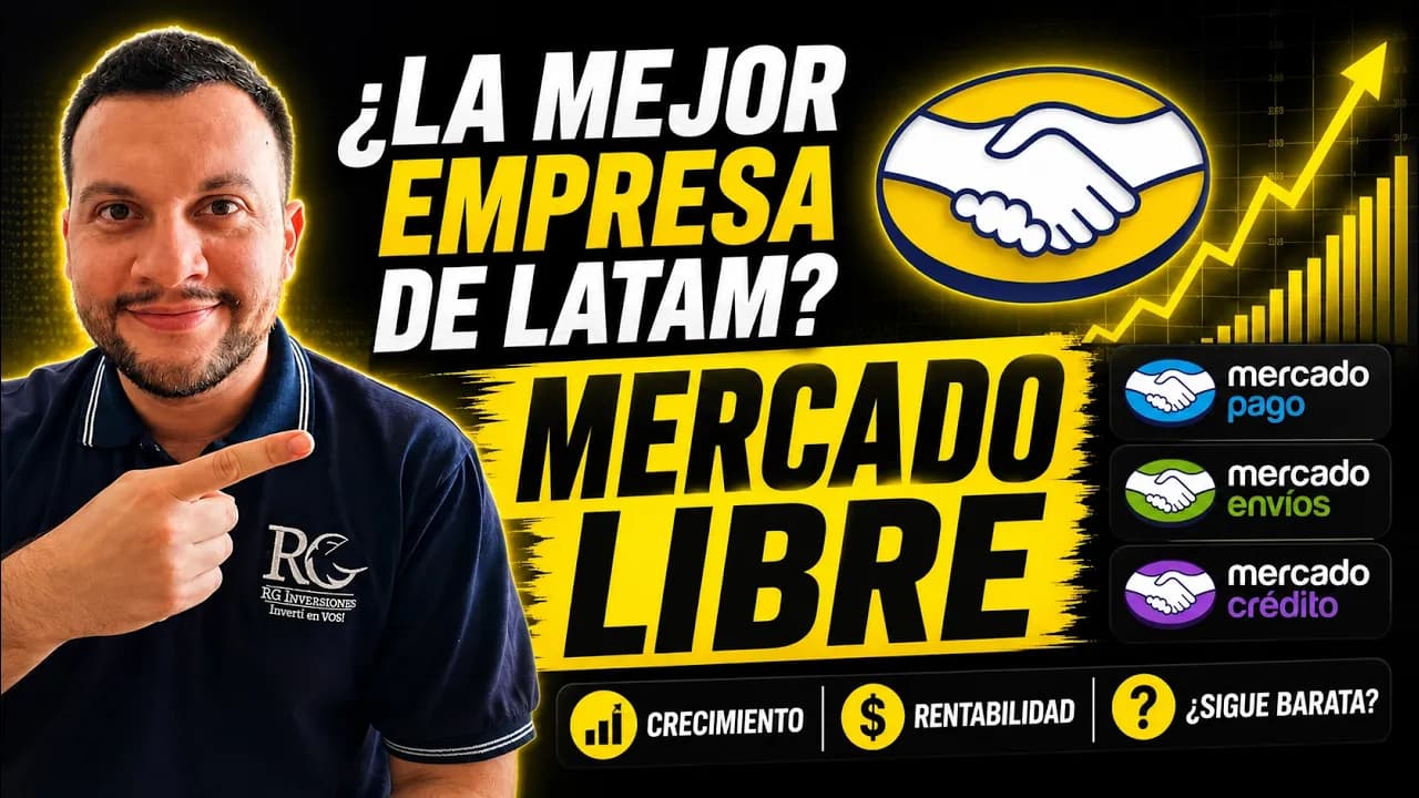 🤯¿CARA O BARATA?🤔 Fortalezas, Riesgos y Potencial de MERCADO LIBRE 🚀🚀