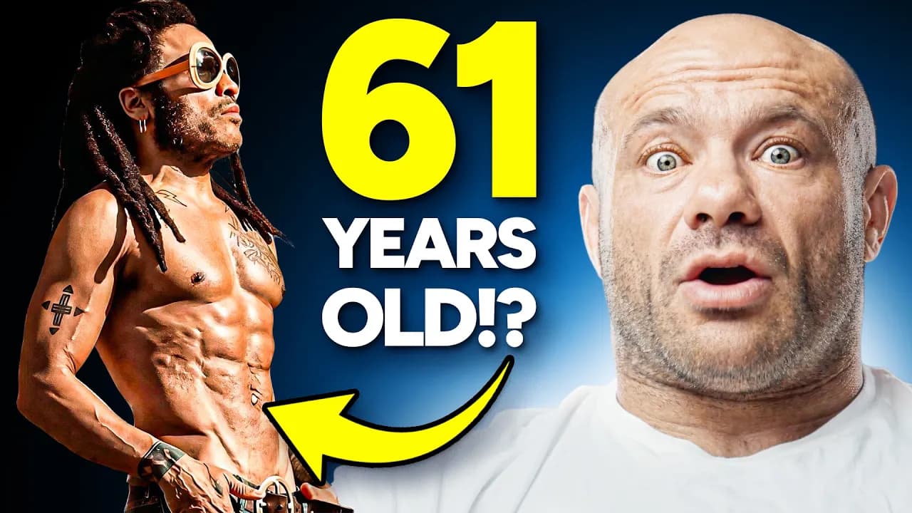 Exercise Scientist Critiques Lenny Kravitz’s Unbelievable Longevity Routine