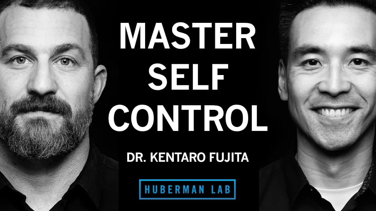 Master Self Control & Overcome Procrastination | Dr. Kentaro Fujita