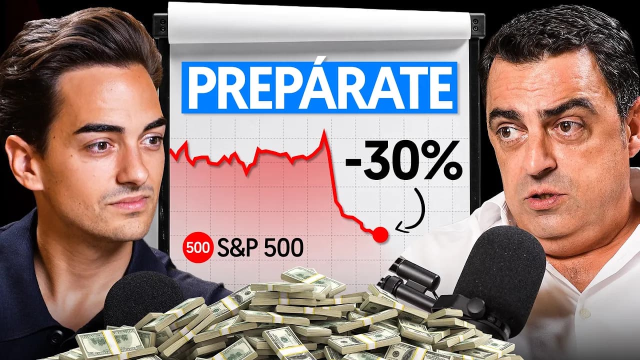 Ex-Banquero Privado: Cómo Proteger tu Dinero de la Próxima Corrección en Bolsa