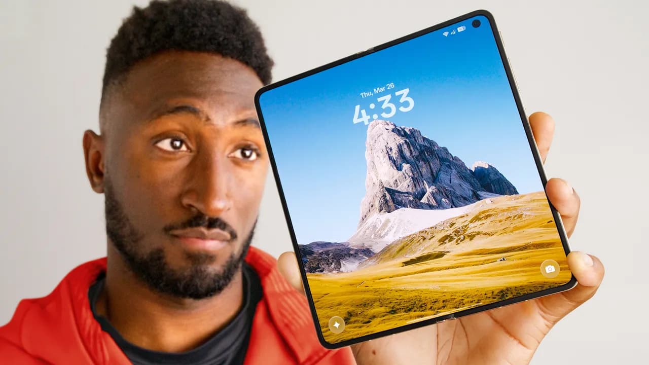 So This is Peak Foldable