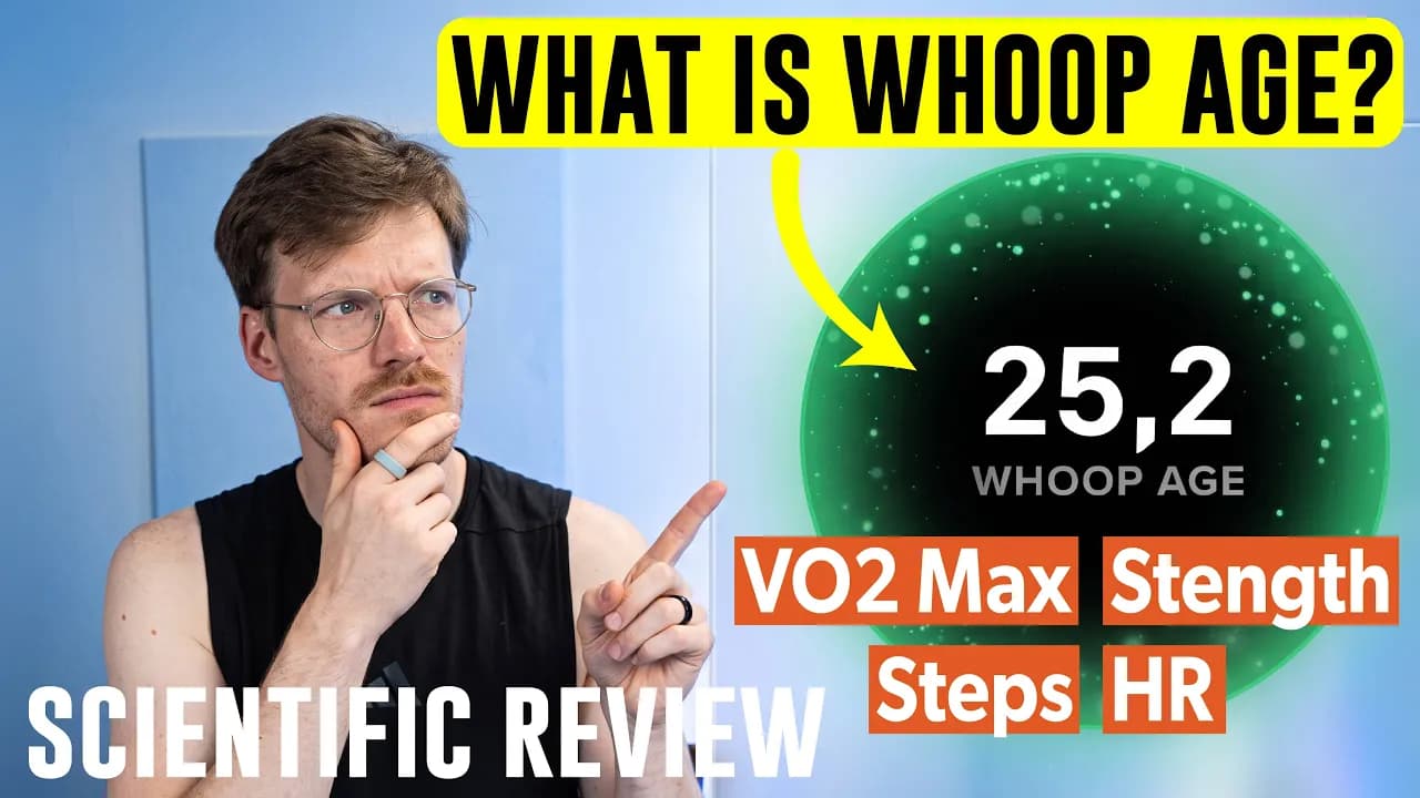 The Formula Behind Your WHOOP Age!