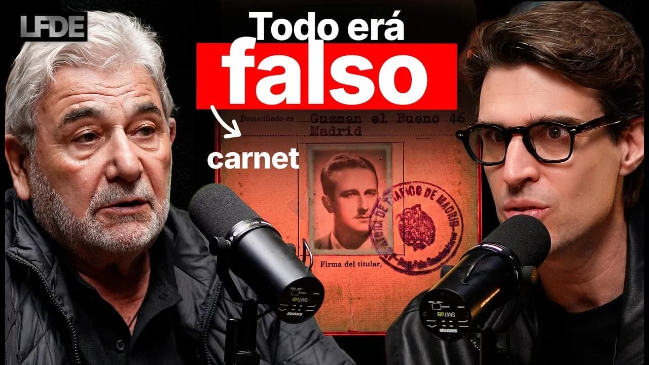 La verdad de Laureano Oubiña  ¿Por qué no conoce el miedo? 😱