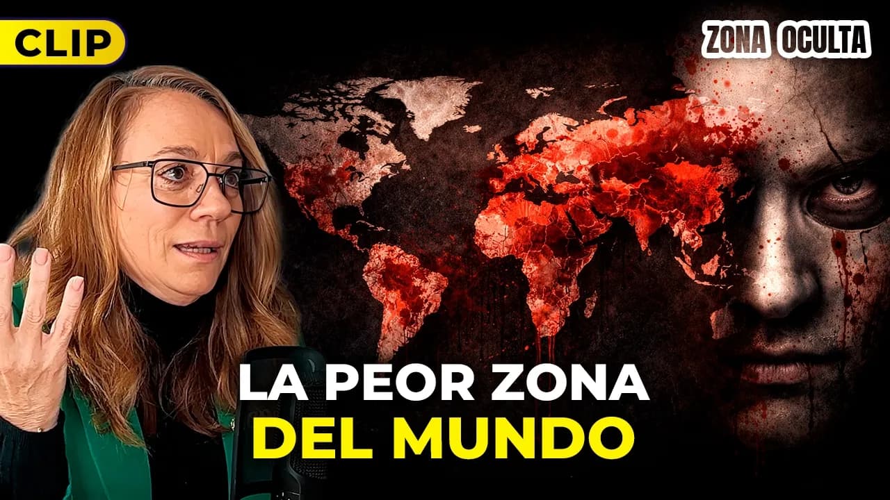 ¿Cuál es el País con Mayor Tasa de Crímenes en serie? | Paz Velasco Experta en Criminología
