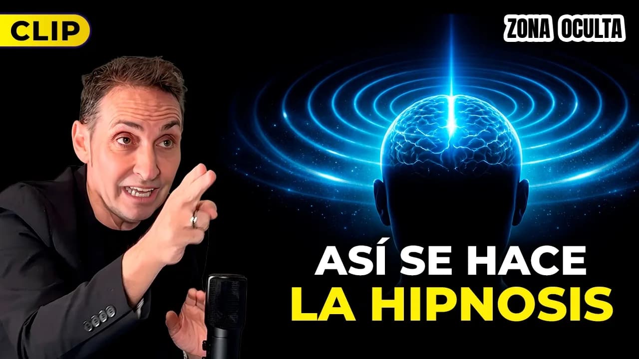 ¿Qué es realmente la Hipnosis? La verdad explicada por el Mentalista Javier Botía
