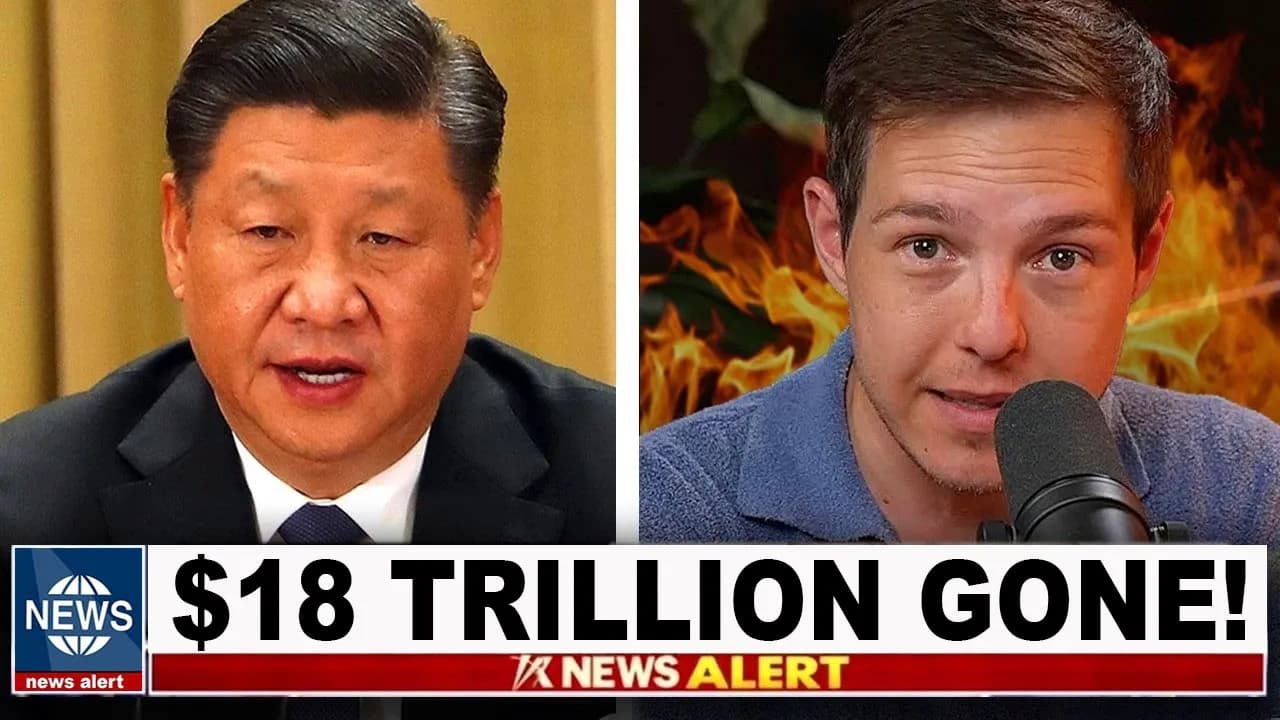 BREAKING: China’s ENTIRE Housing Market Just Collapsed