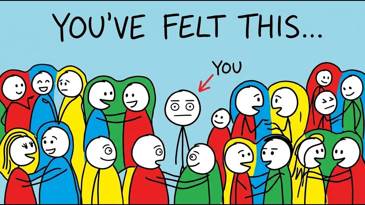 Weird Feelings You Get That Your Brain Can't Explain...