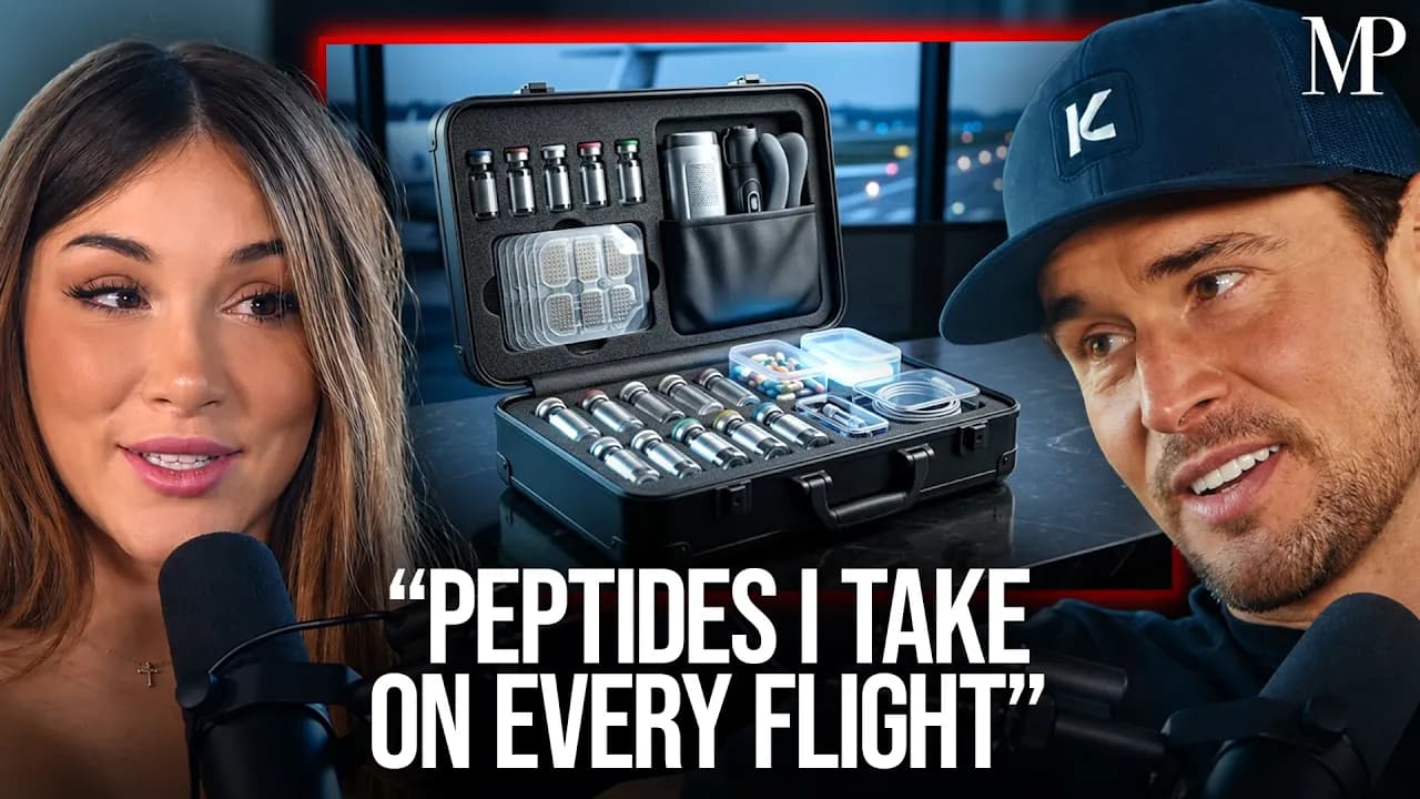 Ben Greenfield Injects This on Every Flight. Here Is His Complete Travel Protocol.