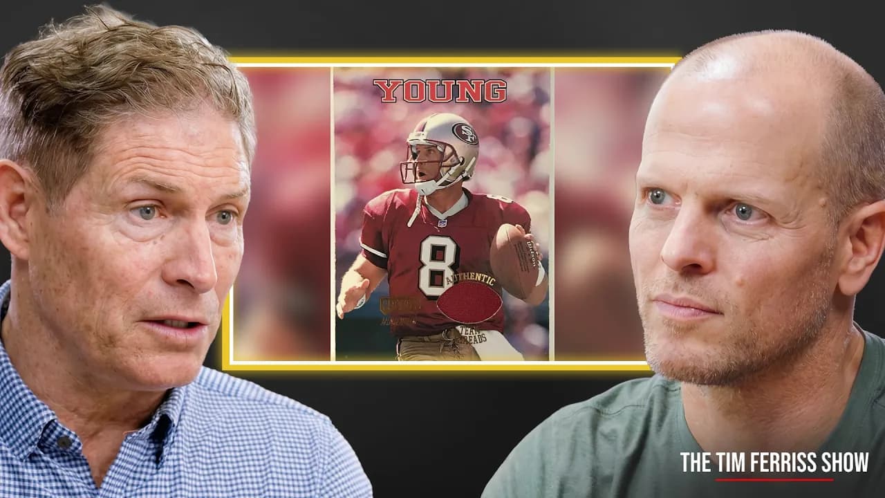 How Do High Achievers Transition Careers? The Story of NFL Legend Steve Young