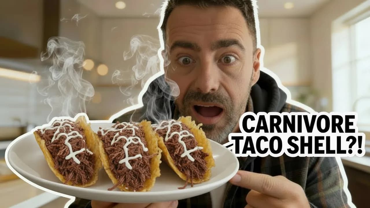 I can’t STOP eating These Carnivore Tacos!