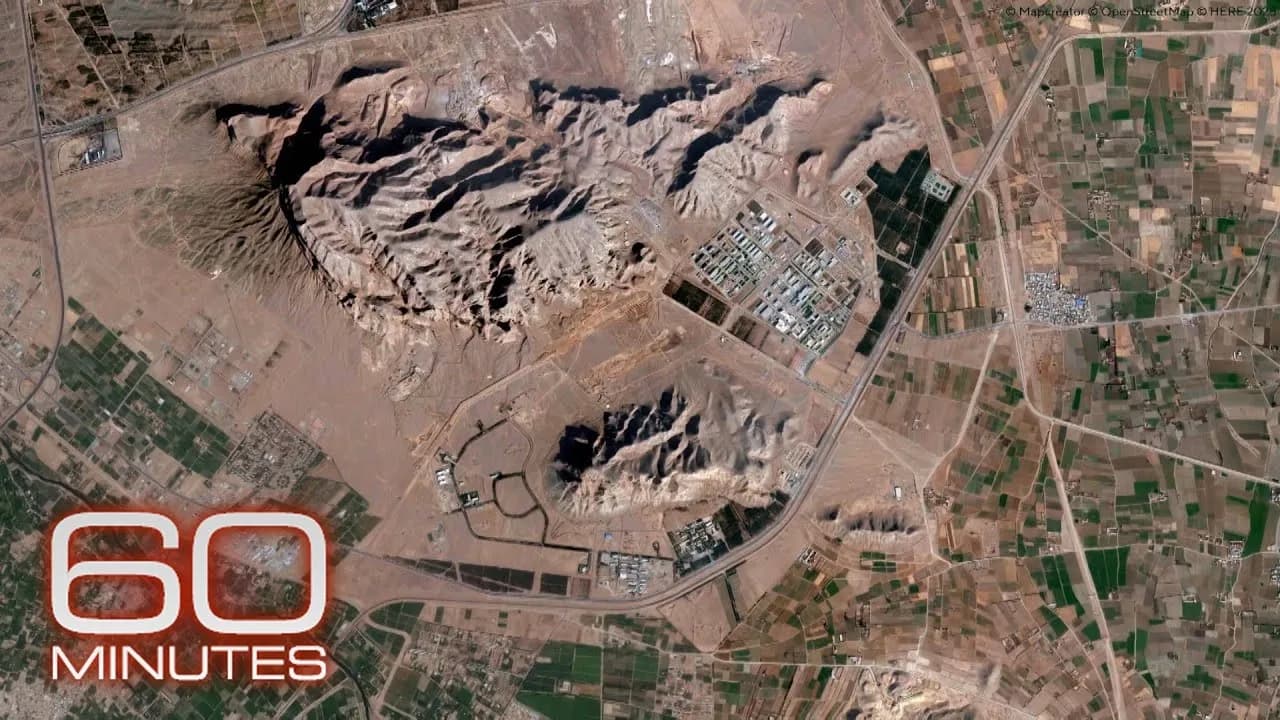 What it would take for the U.S. to secure Iran's highly enriched uranium | 60 Minutes