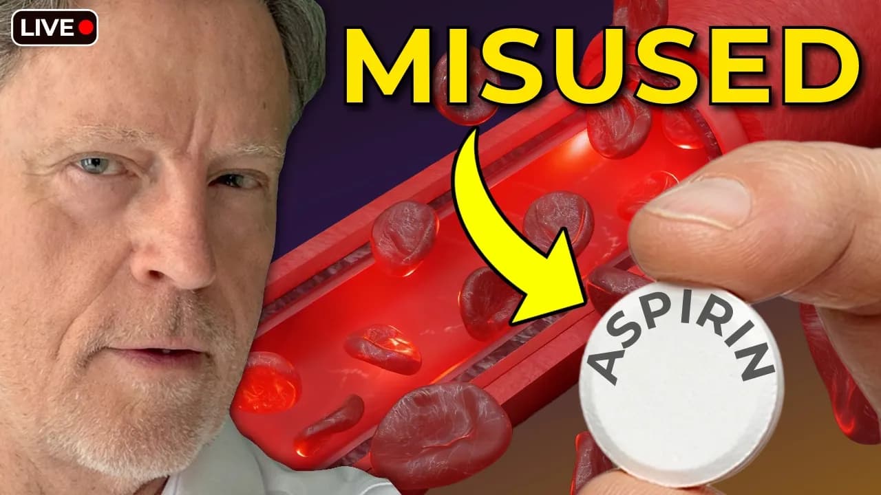 How to Use Aspirin to Heal Arteries: What your Doctor Won't Explain