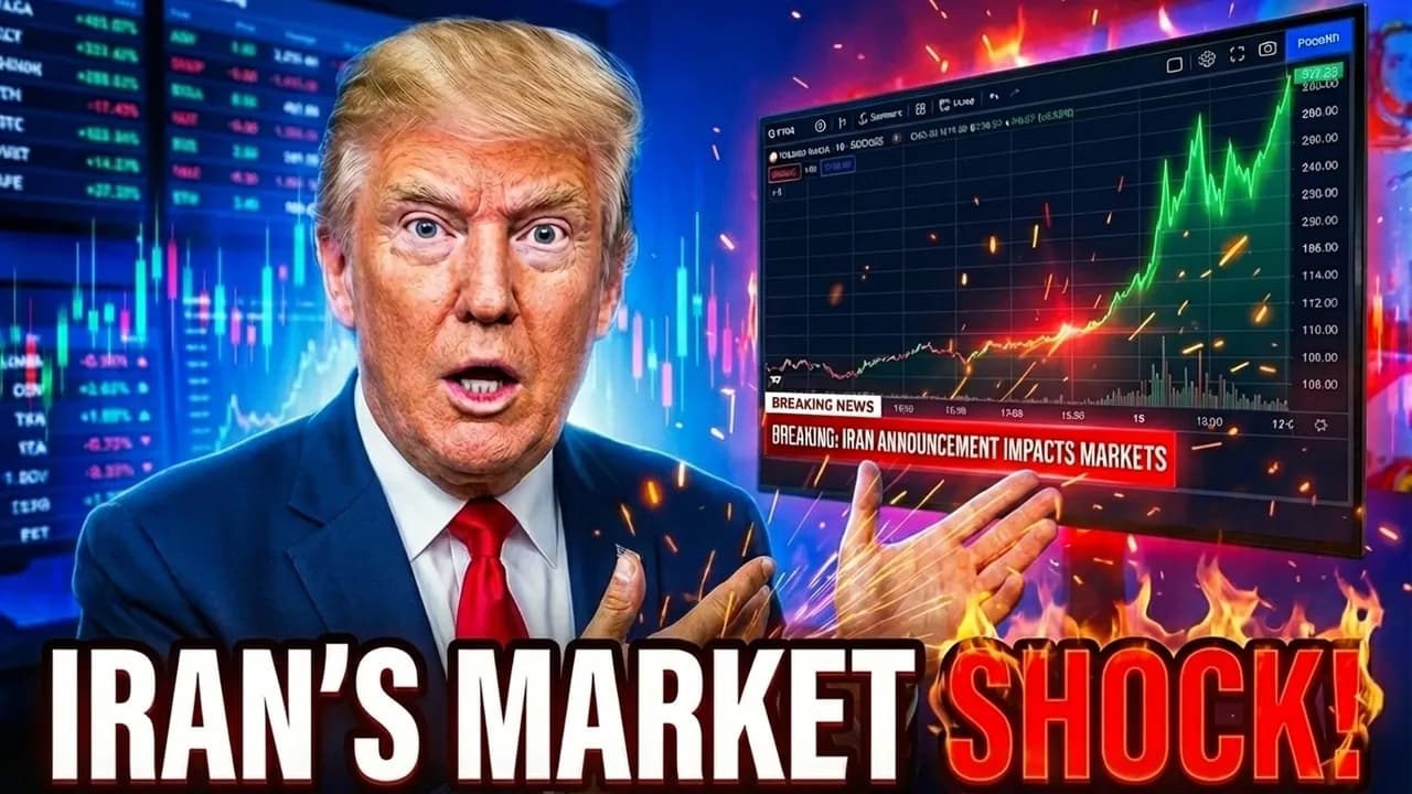 Stock Market Just Got Hit With Iran's Biggest Announcement Yet