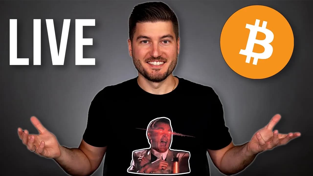 BITCOIN IS BACK $61,000+ (LIVE)