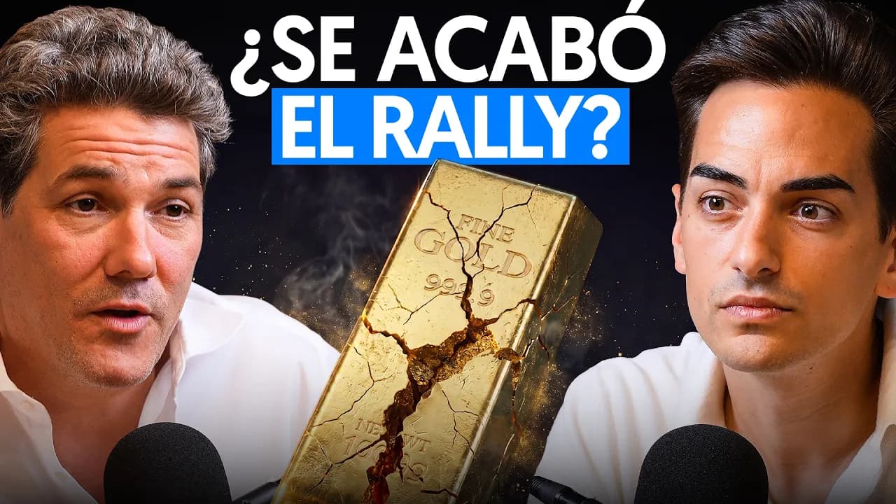 Qué está PASANDO con el ORO: ¿Vender Ahora o Aprovechar la Caída?