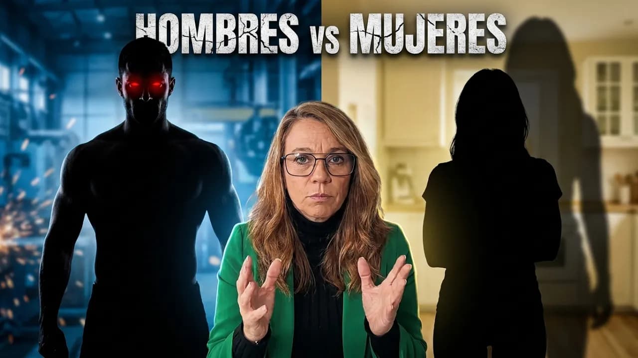 ¿Por qué hay más asesinos hombres que mujeres? La verdad científica por una Experta en Criminología