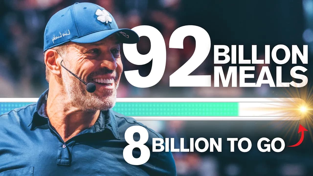 Join the Mission to End Hunger | 100 Billion Meals Challenge