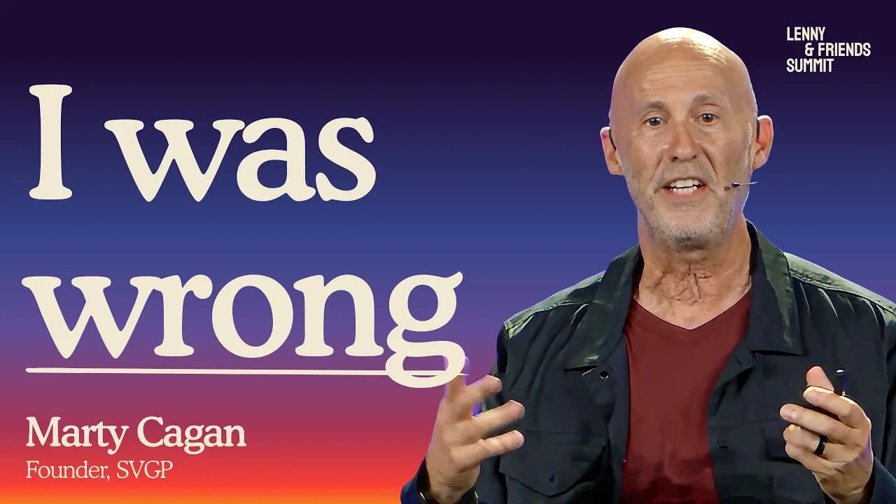 Marty Cagan: Strong Opinions, loosely held