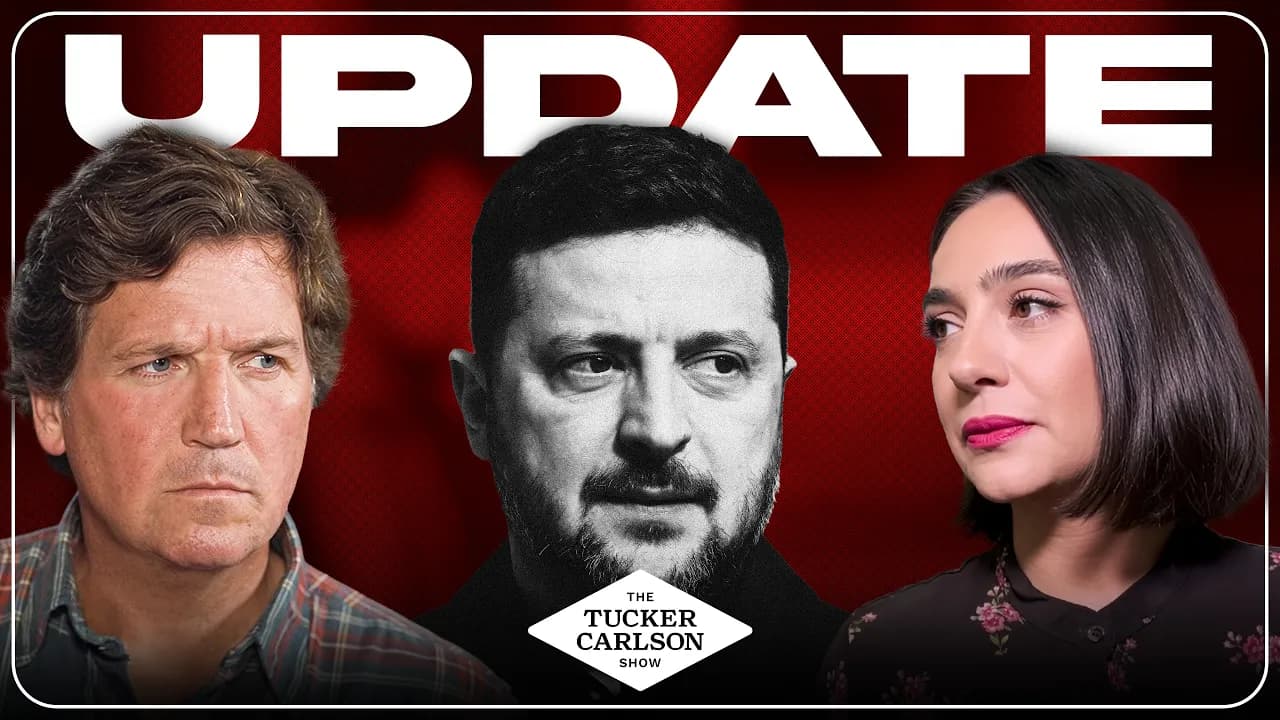 Zelensky’s Press Secretary Reveals All: Blood Money, Wire Taps & Dodging the Draft to Draft Women