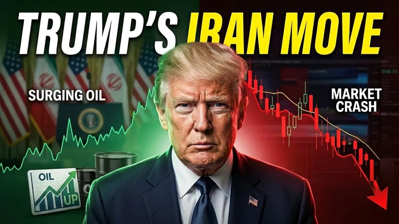 Trump's Iran Move Triggers Market Selloff