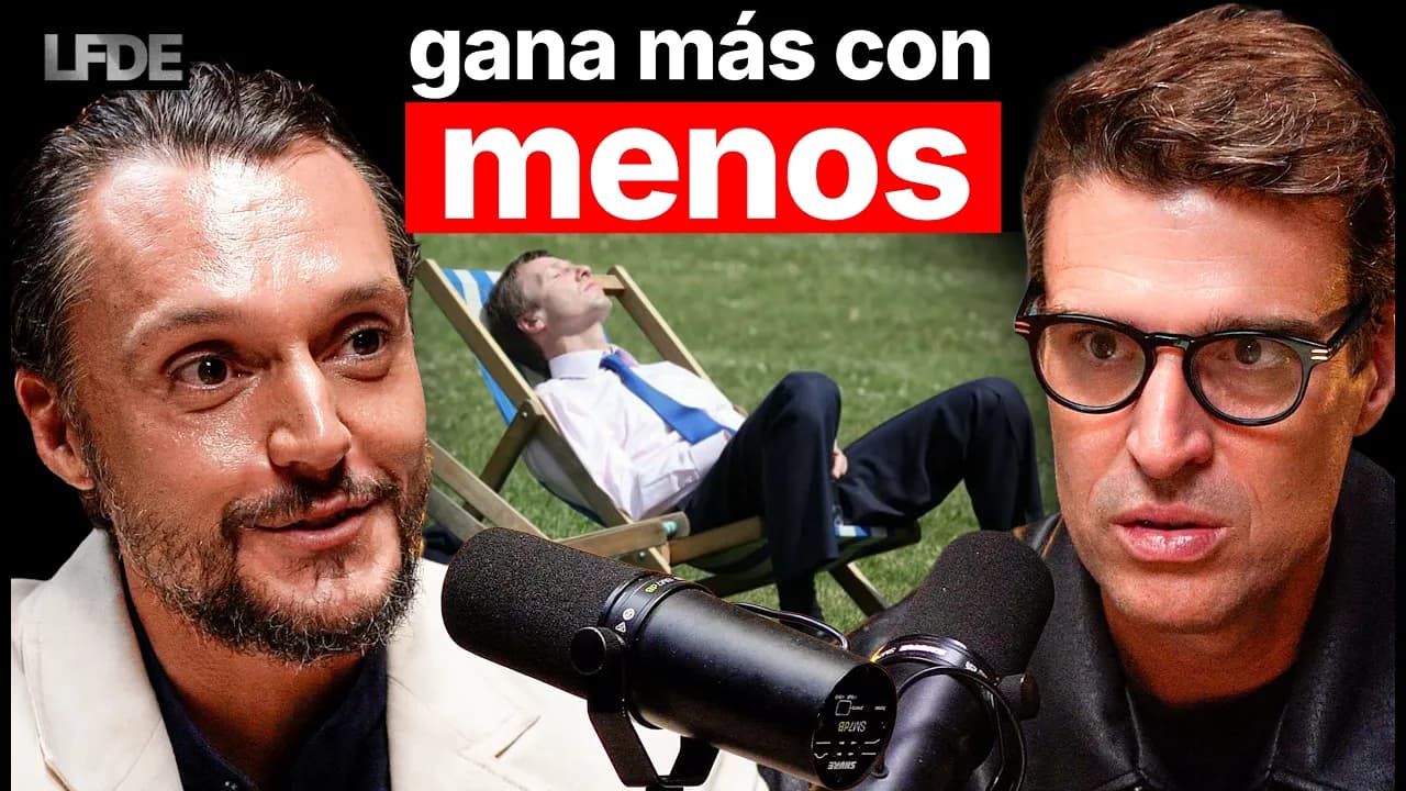 Por Qué la Gente que Más Trabaja Es la que Menos Gana (Jorge Muñoz)