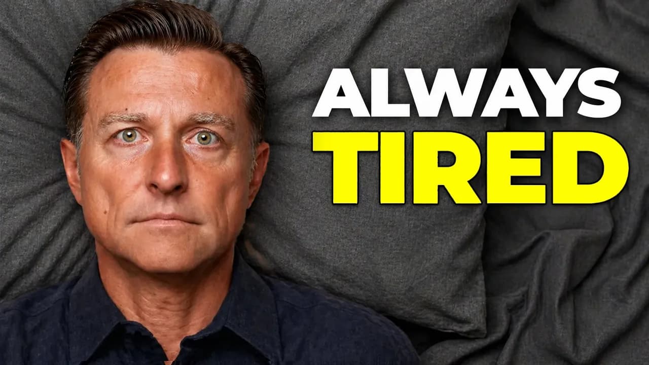 Why You Are So TIRED