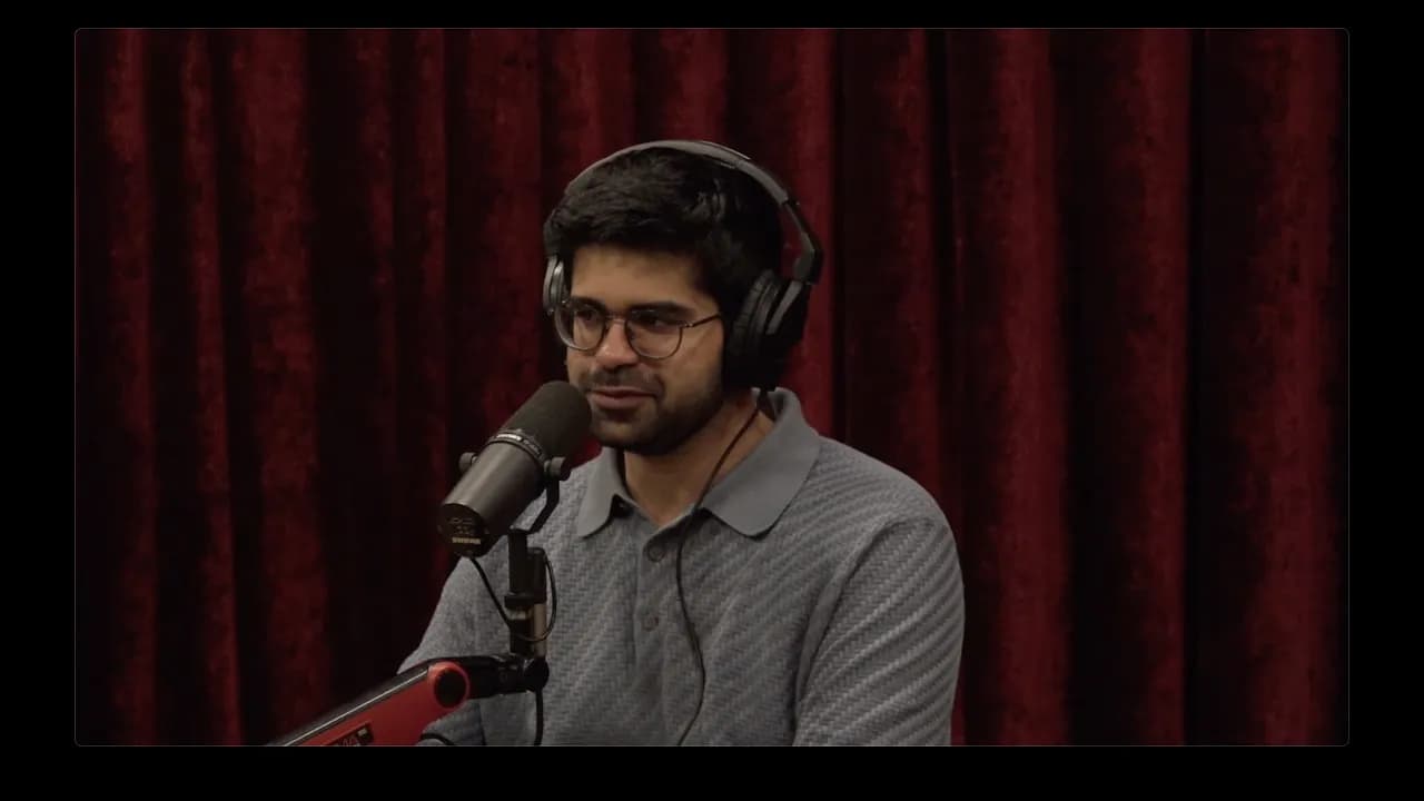 Joe Rogan Experience #2521 - Aravind Srinivas