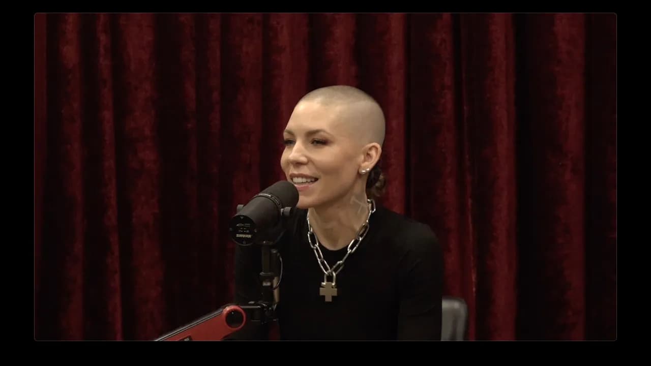 Joe Rogan Experience #2504 - Skylar Grey