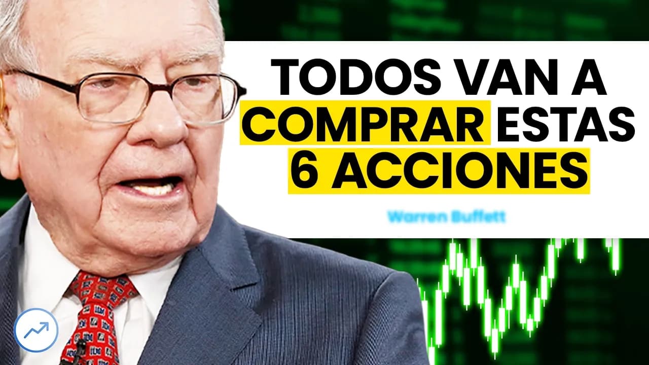 💥6 ACCIONES que ESTÁN COMPRANDO los MEJORES INVERSORES para beneficiarse en 2026