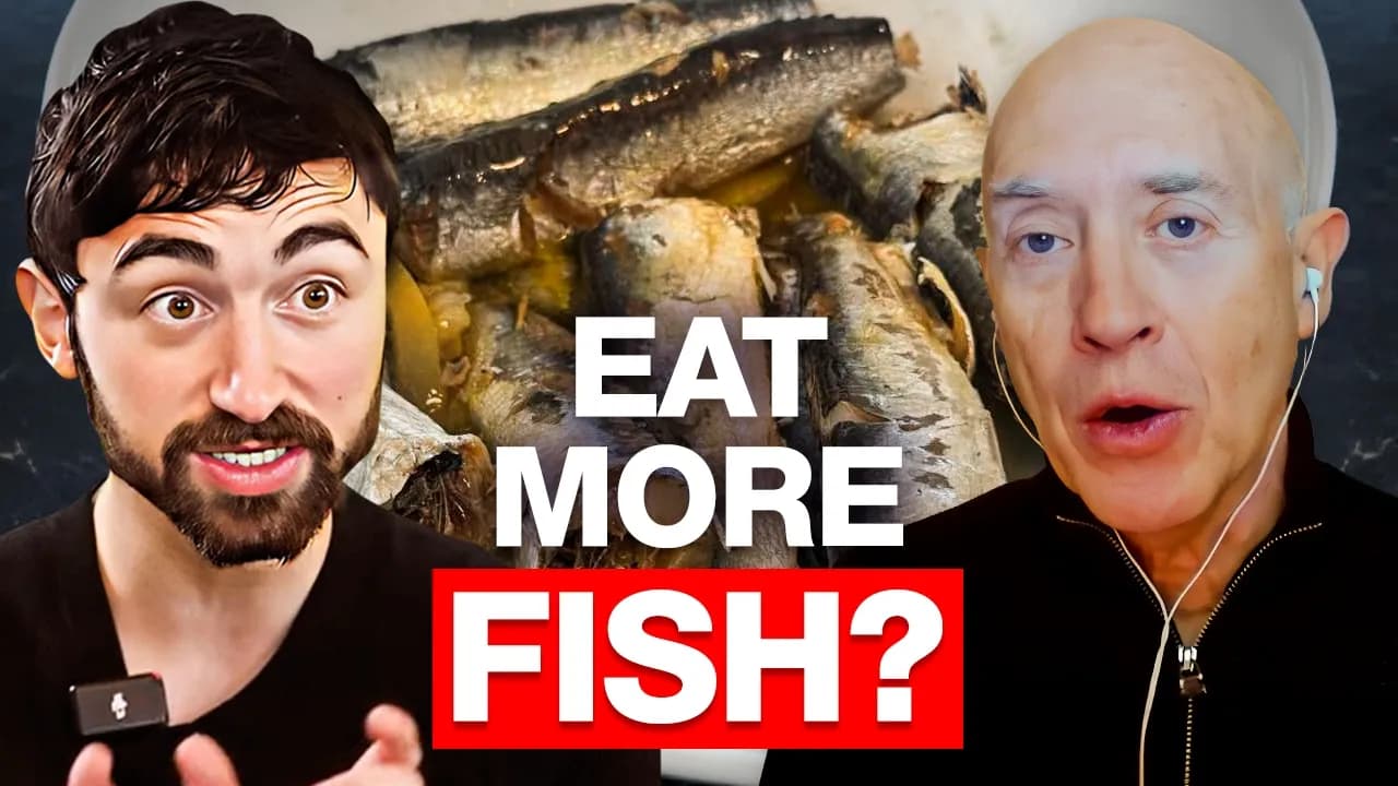Top Omega-3 Scientist Weighs in on Sardines
