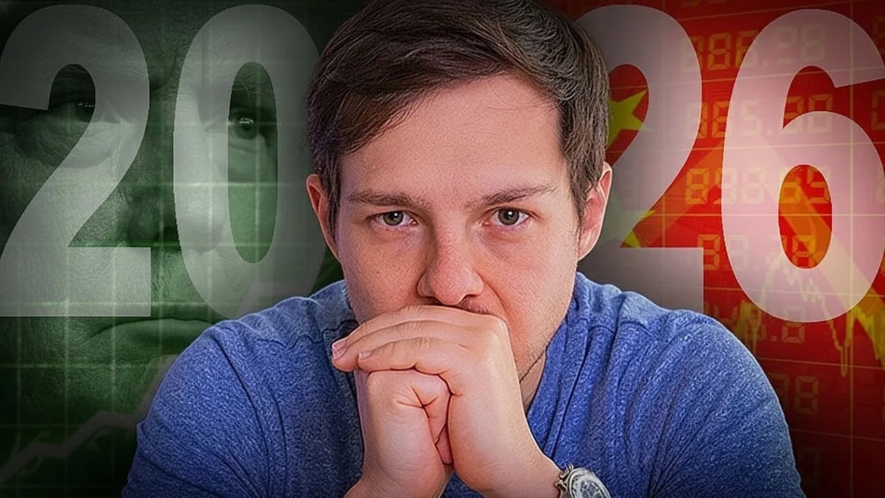 I F*KED Up… My INSANE Stock Market Prediction For 2026