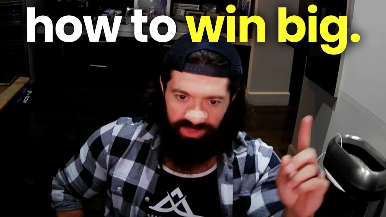 How To Make Big Bets That Will Make You Rich (3 Questions To Ask Yourself)
