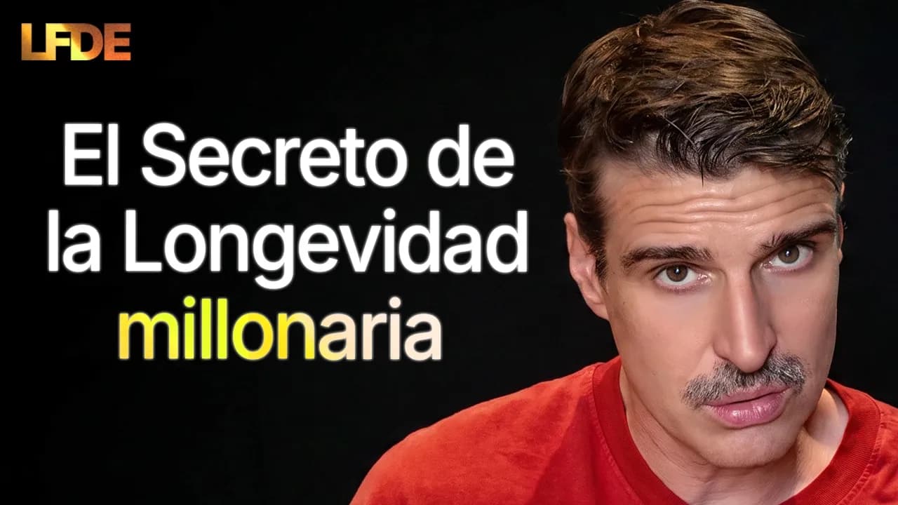 La Fiebre de la Inmortalidad: El Peligroso Ciclo que Millonarios Siguen Repitiendo #LFDE